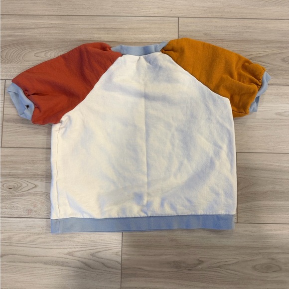 Madewell Colorblock Raglan Sleeve Top size XS - Picture 6 of 8